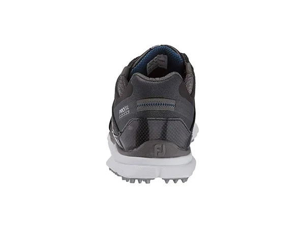 FootJoy Men's Pro|SL Carbon Spikeless Golf Shoes Size 9.5, Black