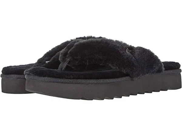 Koolaburra by Ugg Women's Furr-Ee Sandals - Raindrops - Size 10M