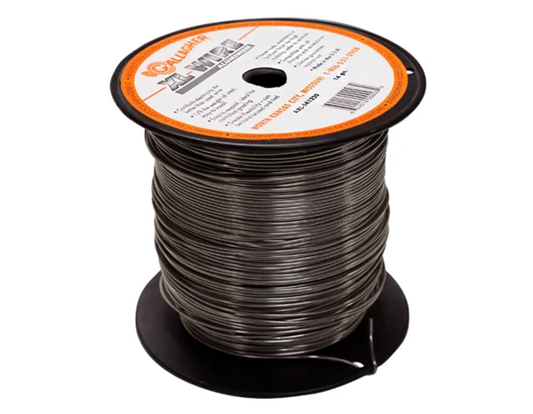 Gallagher XL Aluminum WIRE, 12.5, 4000'