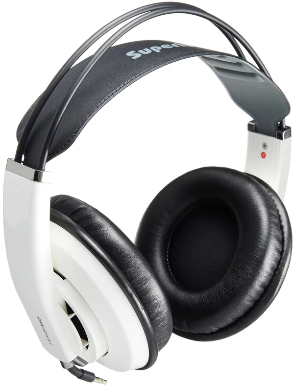 The Laboratory Superlux HD-681 EVO Professional Monitoring Headphones - White