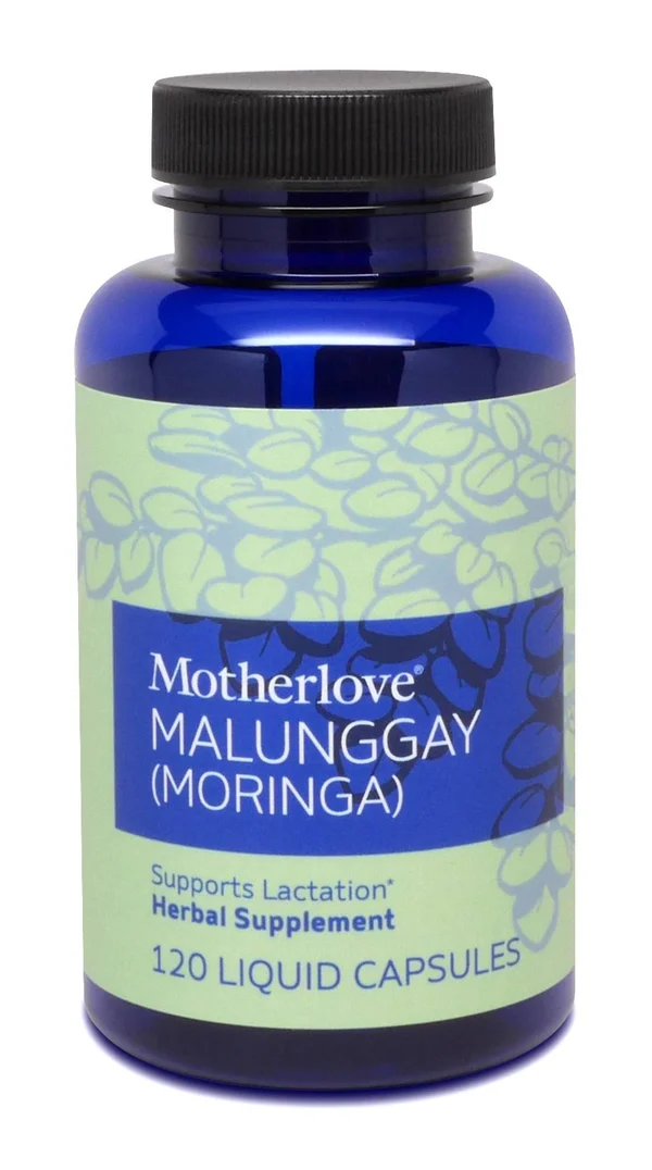 Motherlove, Malunggay (Moringa), 120 Liquid Capsules