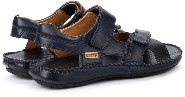 Pikolinos Sandal Tarifa - Blue - Leather Sandals