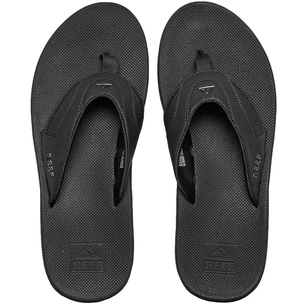 Reef Fanning Sandals - All Black