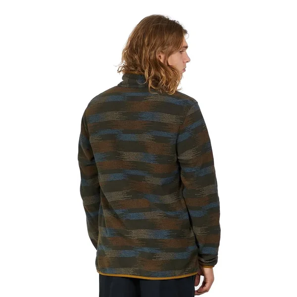 Patagonia Men's Micro D Snap-T Pullover - XXL, Green