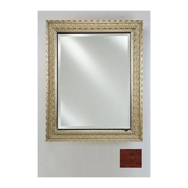 Afina CORPORATION SD1730RARLHO 17 in.x 30 in.Recessed Single Door Cabinet - Arlington Honey - Gray