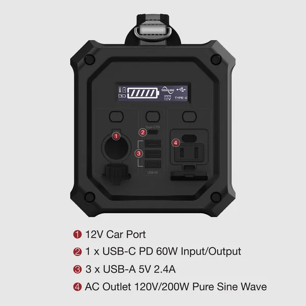 Portable Power Station - Raptic Titan XL