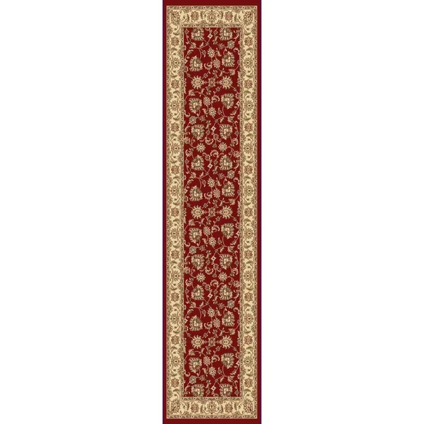Dynamic Rugs Legacy 58020 Rug - 2&2x22 x 7&7x22, Red