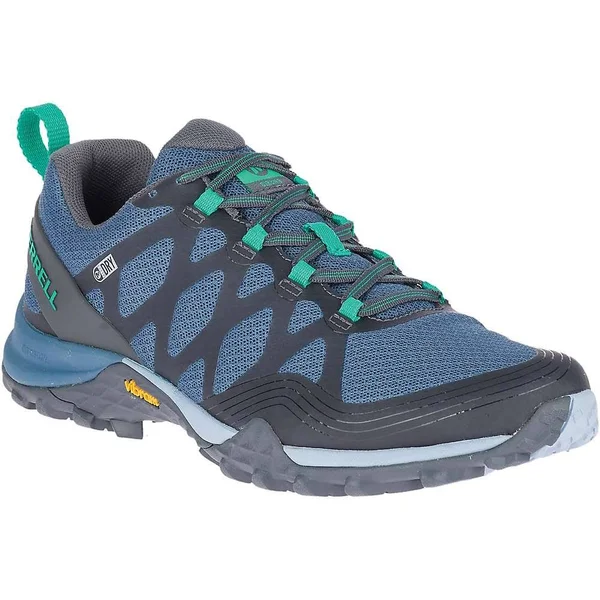 Merrell Women's Siren 3 Waterproof Shoe - 10 - Bluestone
