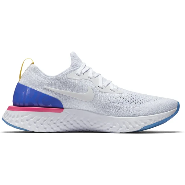 Nike Epic React Flyknit Women's Running Shoe Size 7.5 (White)