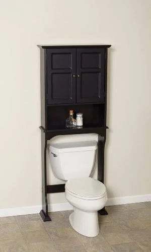 Zenith Collette Wood Spacesaver, Espresso