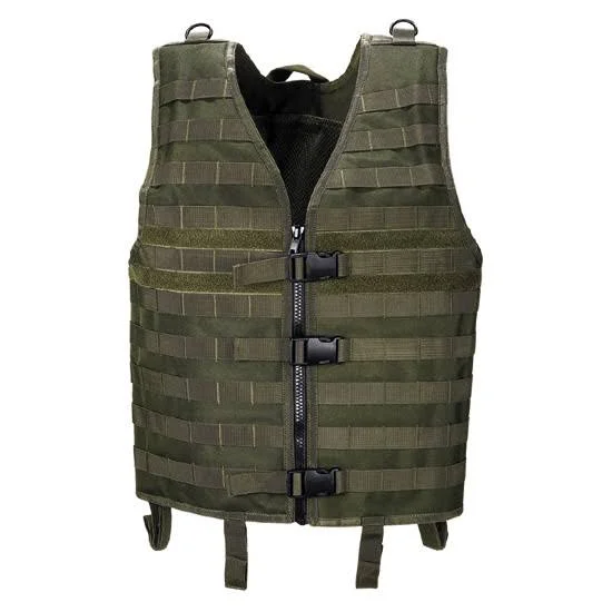 MFH Vest Molle Light Olive