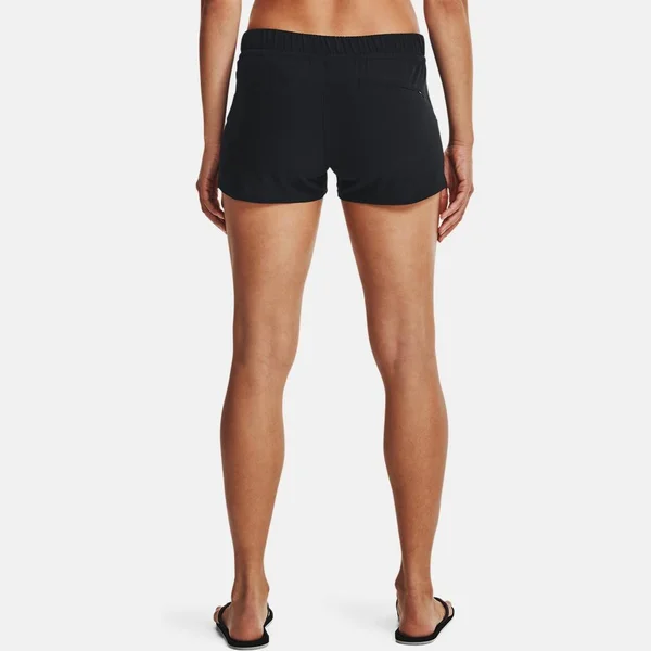 Under Armour Women's Fusion Printed Shorts - Black - XL