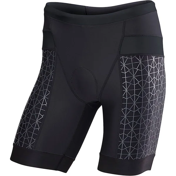 TYR Competitor 9x22 Men's Short: Black