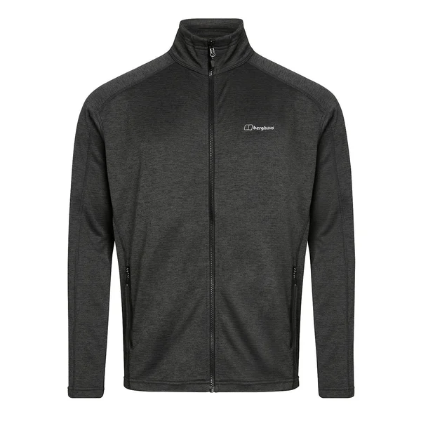 Berghaus Mens Spitzer iA Jacket Jet Black/Grey Pinstripe XL