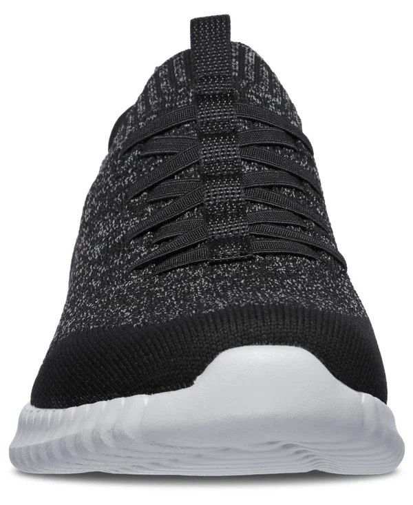 Skechers Men & S Elite Flex - Karnell - Black - Grey