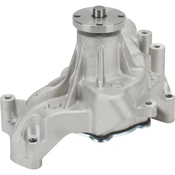 Small Block Chevy Aluminum Water Pump, Long