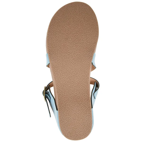 Journee Collection Women's Navara Sandal Brown 5.5