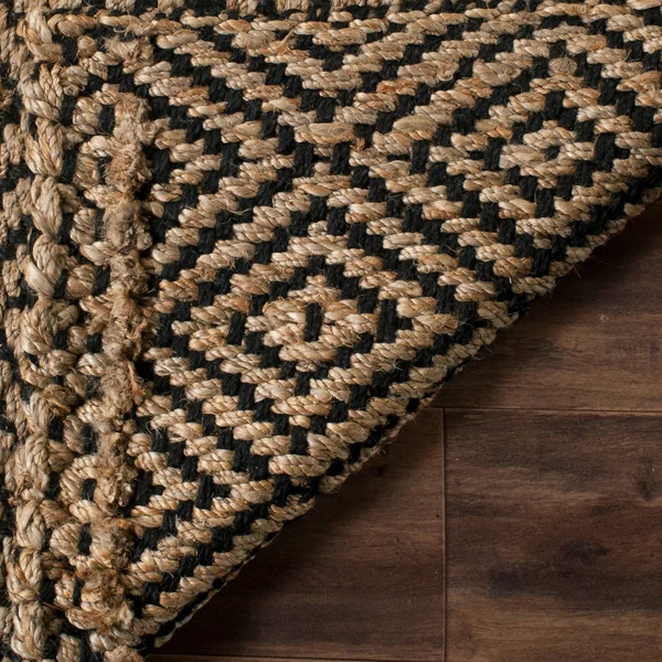 Safavieh Natural Fiber Natural 7& x 7& Square Rug