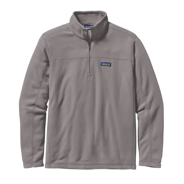 Patagonia Men's Micro D Pullover - Feather Grey, L