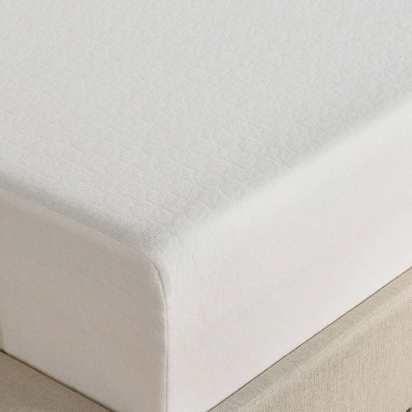 Priage by Zinus 10 inch Green Tea King-Size Memory Foam Mattress