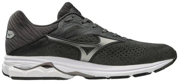 Mizuno - Men's Wave Rider 23 Running Shoe - Navy Blazer-Skydiver, Size 7 1/2