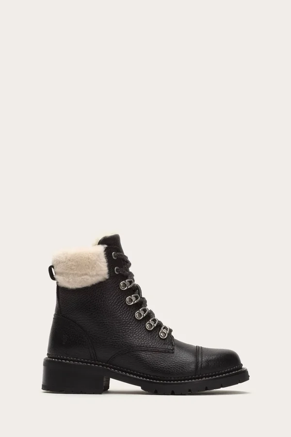 Frye, Samantha Hiker, 5.5 US, Black