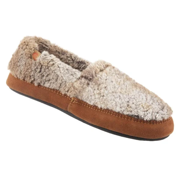 Acorn Women's Moc Slippers - Buff Popcorn, S