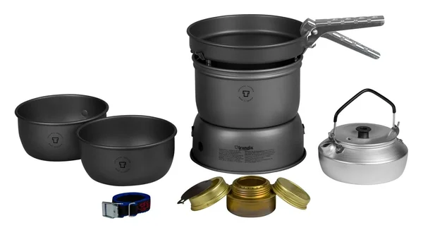 Trangia Storm Cooker 27-2 HA - Small with Kettel - Pots & Pans