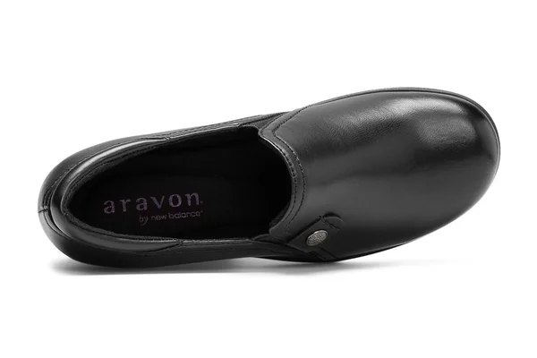 Women's Aravon Hope-AR, Size: 12, Black