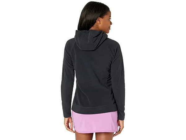 Columbia Ali Peak Hooded Fleece Women's Clothing Black : 2XL