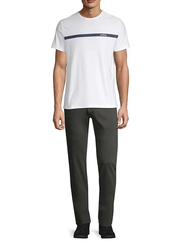 Ag Men's Tellis Slim Fit Pants in Autumn Fog - Black - Size 32x34