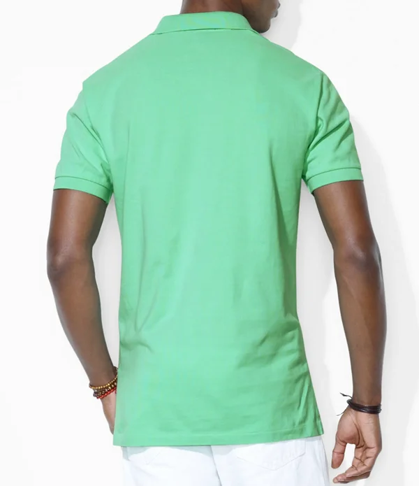 Polo Ralph Lauren Men's Classic Fit Mesh Polo Shirt - Blue - L