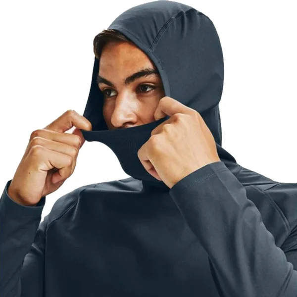Under Armour Rush ColdGear 2.0 Hoodie - Blue - Medium