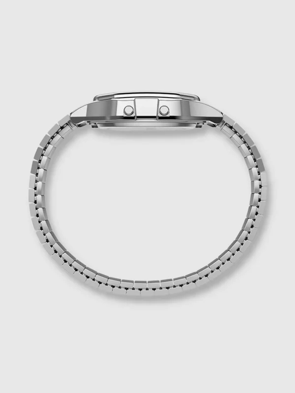 Timex T80 34mm Stainless Steel Expansion Band Watch