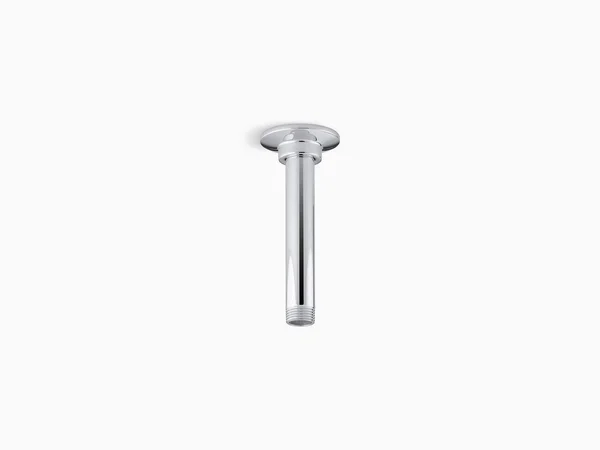 Kohler K-7394 6x22 Ceiling Mount Rainhead Arm and Flange Vibrant Rose Gold