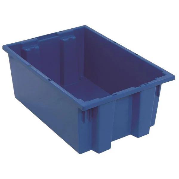 Quantum Storage Systems Stack and Nest Container Snt200bl - Blue