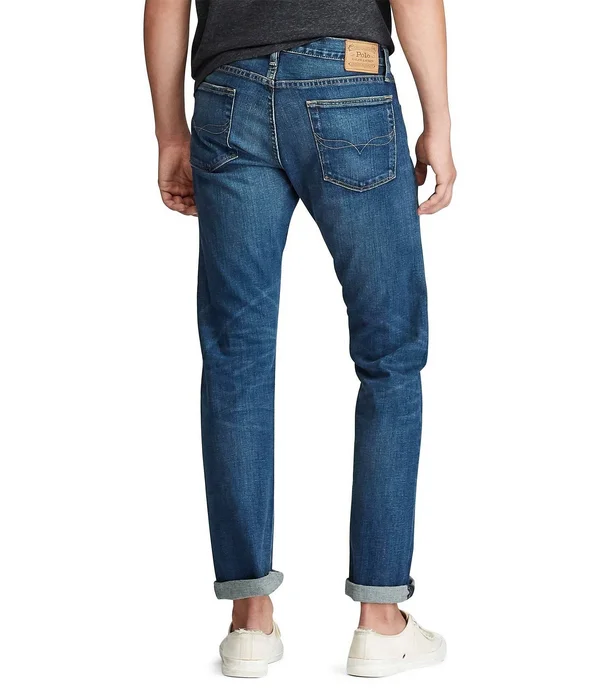 Polo Ralph Lauren Men's Varick Slim Straight Jeans - Murphy