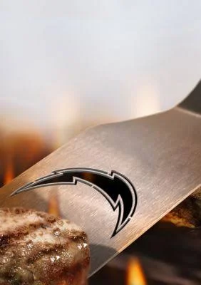 Los Angeles Chargers 3-Piece BBQ Set