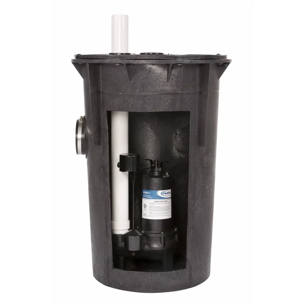 PROFLO PF93020 1/2 HP Simplex Sewage Pump Kit - White