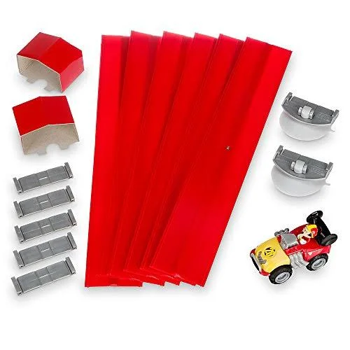 Disney Mickey and The Roadster Racers Magnetic Track Set