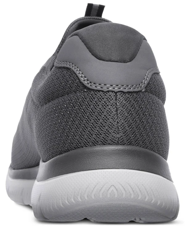 Skechers Men's Summits Sneakers, Charcoal, 7.5