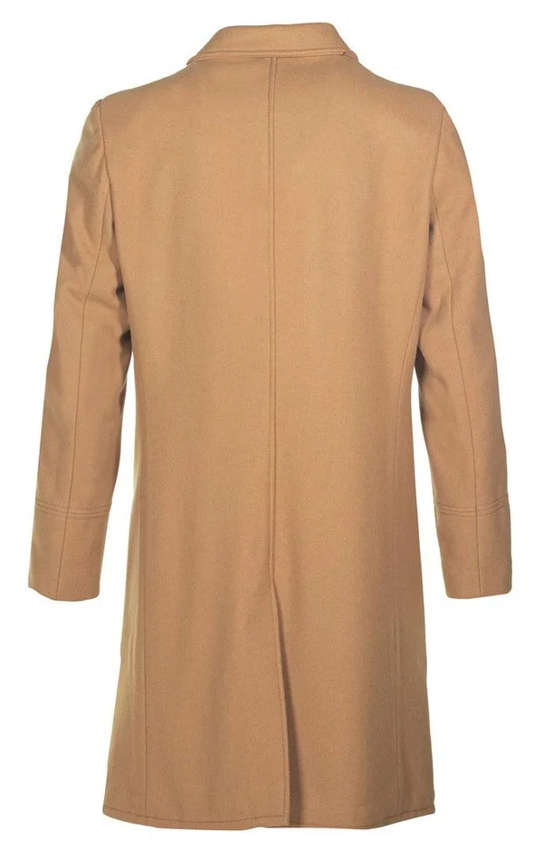 Schott NYC C729NE Single Breasted Officer&s Coat Men's - Camel Size L