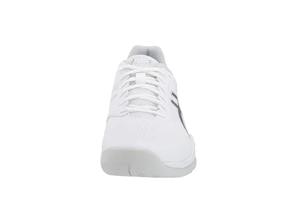 Asics GEL-Game 7 (White/Silver) Men's Tennis Shoes