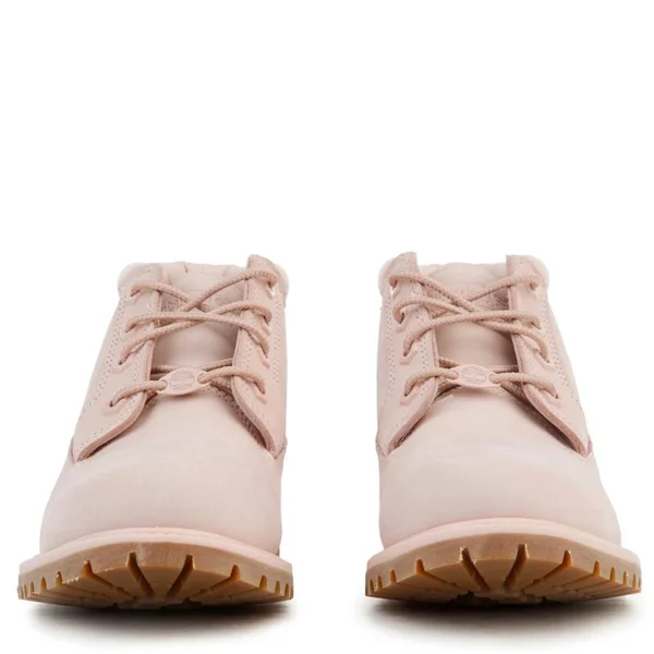 Timberland Nellie - Womens Light Pink Nubuck Size 9.5