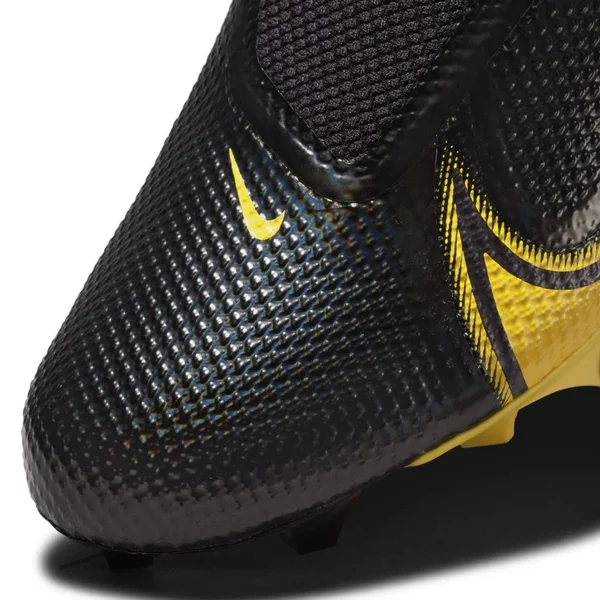 Nike Vapor Edge Pro 360 Black/Yellow Men's Football Cleat 8.5