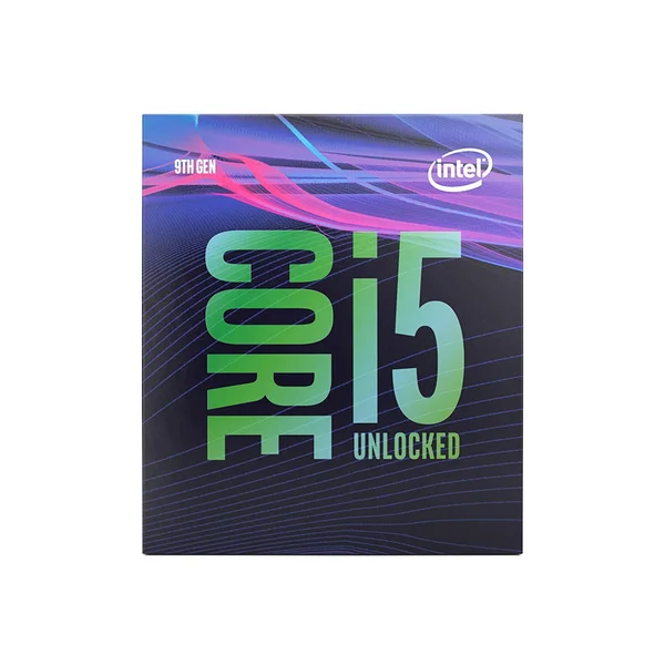 Intel Core i5-9600K 3.7 GHz 6-Core Processor - 12 MB - LGA1151 Socket - Retail