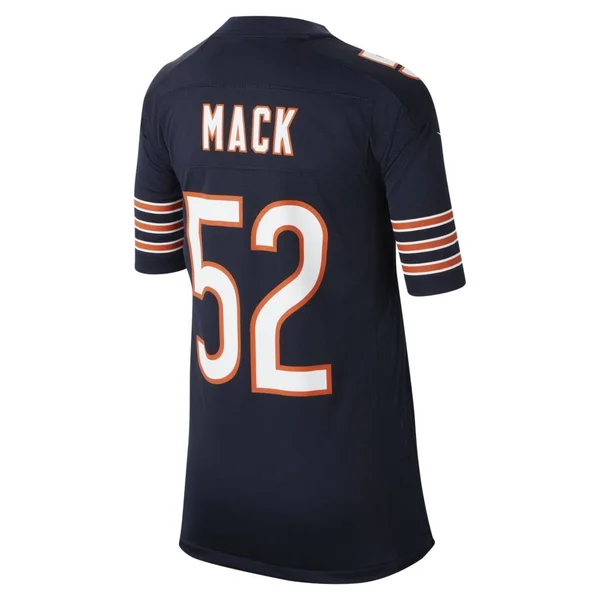 Nike Khalil Mack Chicago Bears Youth Game Jersey – Navy