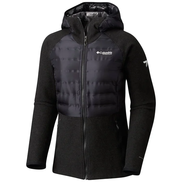 Columbia Women's Snowfield Hybrid Jacket Black Xs