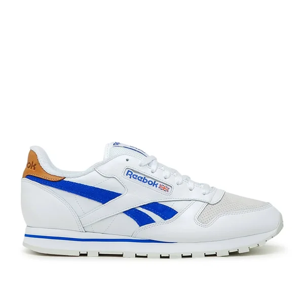 Reebok Classic Leather (White - Blue)