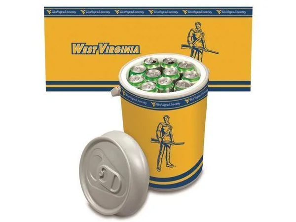 West Virginia Mountaineers Mega Can Cooler